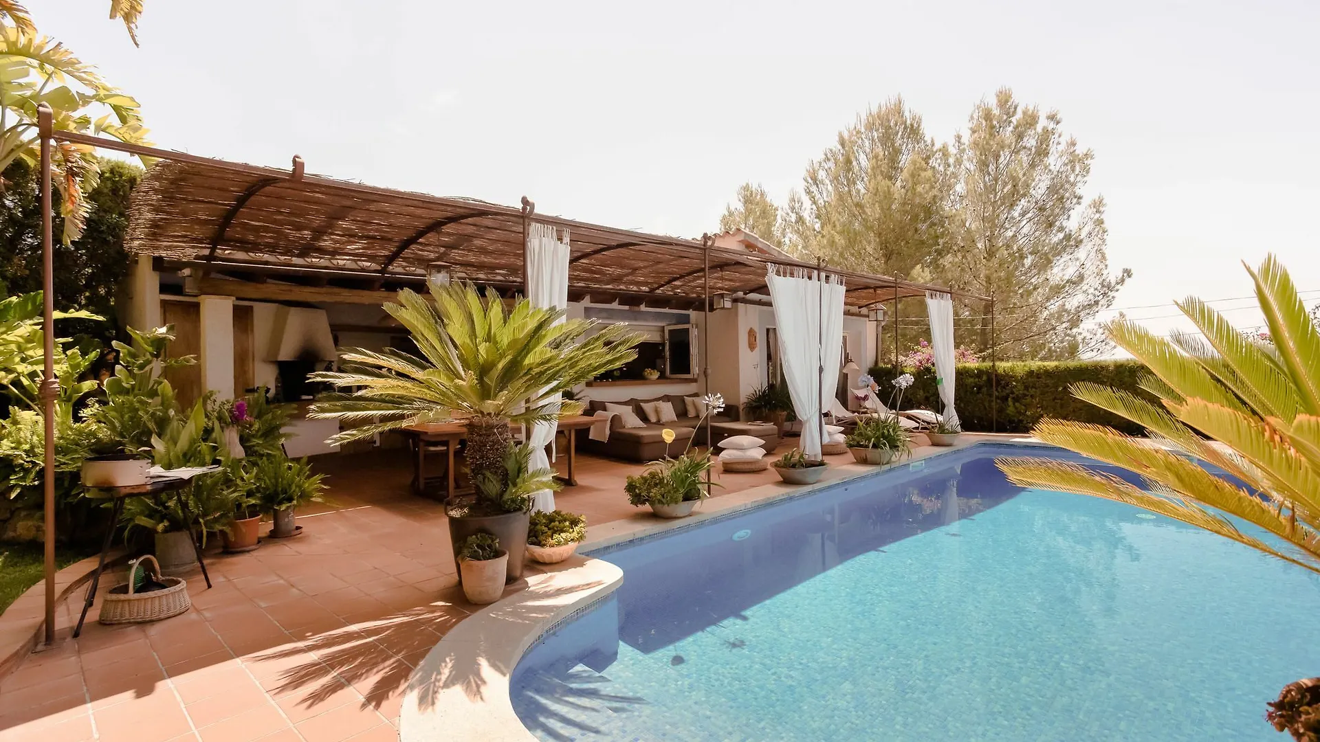 Casita Ermita Villa Inca Spanyolország